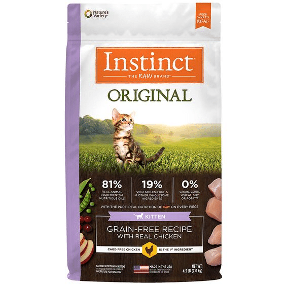 Chicken Natural Dry Food
